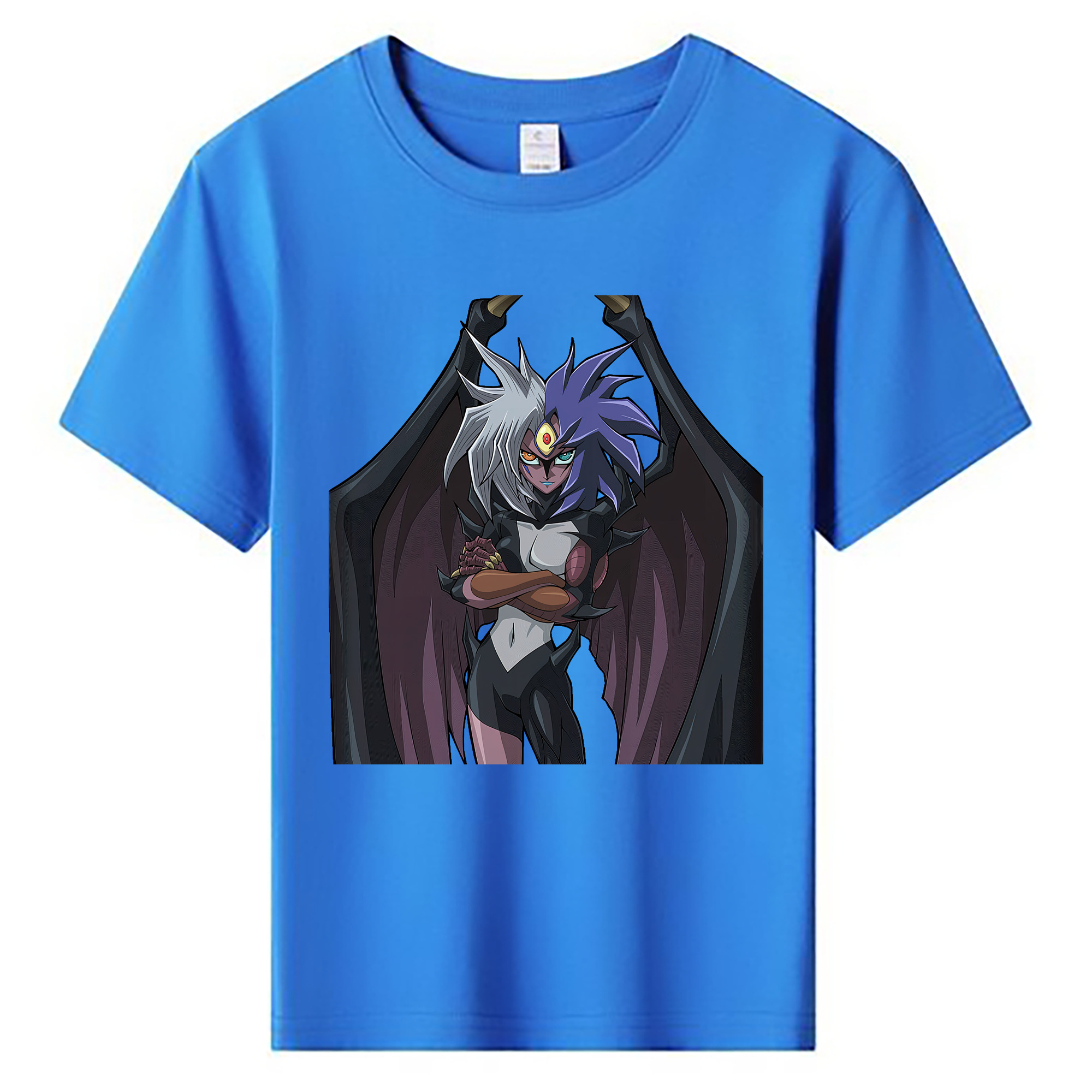 （画像用） 遊☆戯☆王 Yu-Gi-Oh! 綿100％キッズTシャツ（フロントプリント）